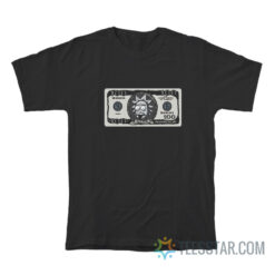 Rick And Morty - Rick 100 Dollars T-Shirt