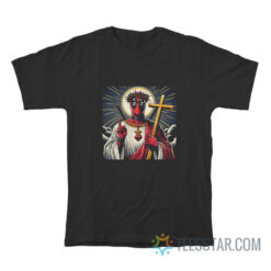 Deadpool I Am Marvel Jesus T-Shirt