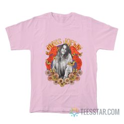 Vintage Flower Power Janis Joplin T-Shirt