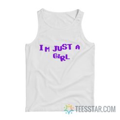 Olivia Rodrigo I'm Just a Girl Tank Top