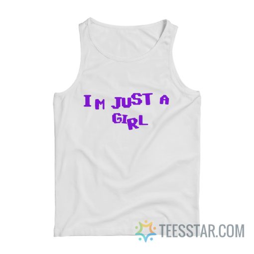 Olivia Rodrigo I'm Just a Girl Tank Top