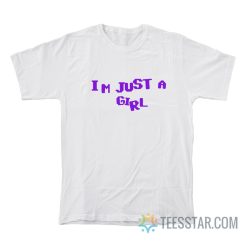 Olivia Rodrigo I'm Just a Girl T-Shirt