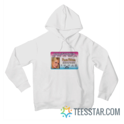 Paris Hilton Beverly Hills California Drivers License Hoodie