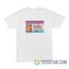 Paris Hilton Beverly Hills California Drivers License T-Shirt