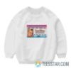 Paris Hilton Beverly Hills California Drivers License Sweatshirt