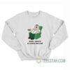 Peter Griffin Aww Sweet A Schizo Thread Sweatshirt