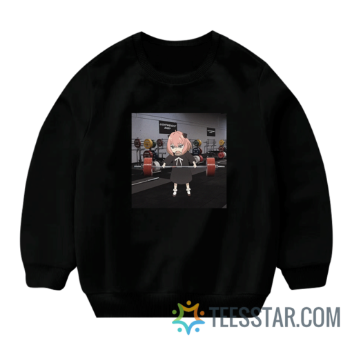 Spy x Family Anya Forger Anime Gym Sweatshirt