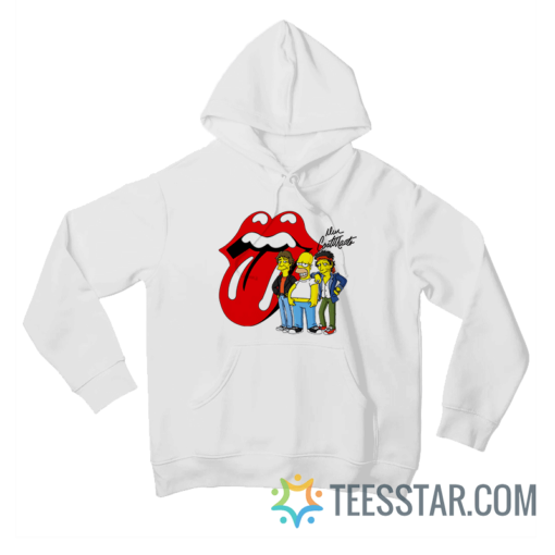 The Rolling Stones The Simpsons Hoodie