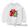 The Rolling Stones The Simpsons Sweatshirt