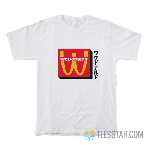 WcDonald's Anime Logo T-Shirt