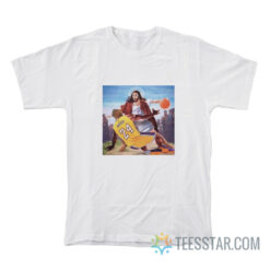 Basketball Jesus vs Kobe T-Shirt