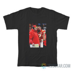 Travis Kelce Yelling At Andy Reid T-Shirt