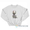 Avatar The Last Airbender Standing Appa Sweatshirt