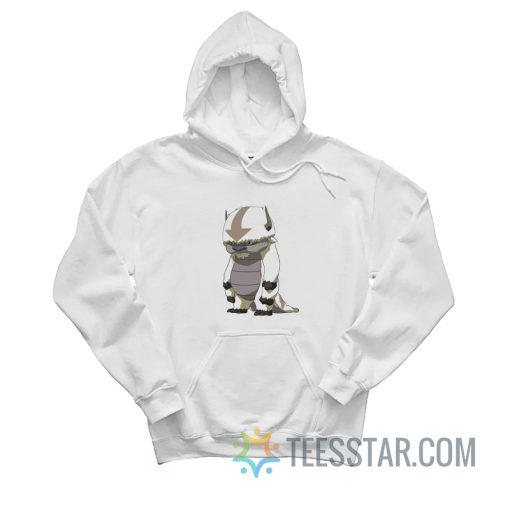 Avatar The Last Airbender Standing Appa Hoodie