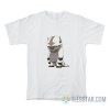 Avatar The Last Airbender Standing Appa T-Shirt