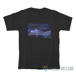 Ceraunophile A Person Who Loves Lighting And Thunder T-Shirt