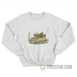 Frog And Toad A Little Book Of Big Thoughts Sweatshirt