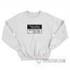 God Is Dead Nietzsche Is Dead Sweatshirt