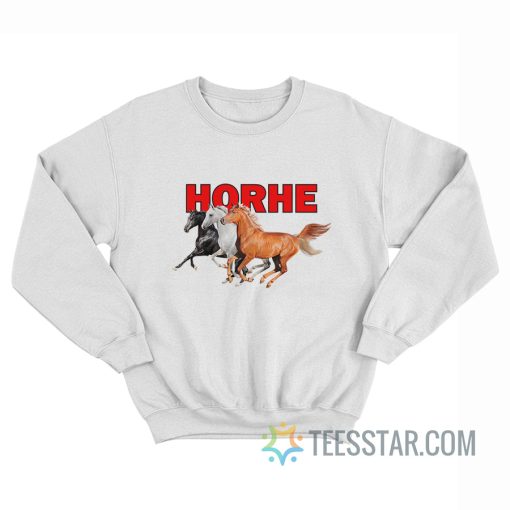 Horhe Horses Sweatshirt