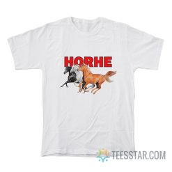 Horhe Horses T-Shirt