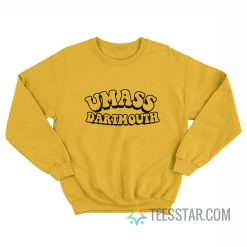 Jenna Ortega UMass Dartmouth Sweatshirt