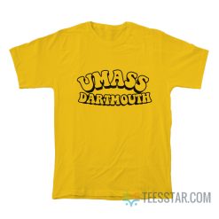 Jenna Ortega UMass Dartmouth T-Shirt