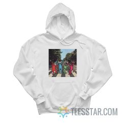 Keith Haring Abbey Road Hoodie