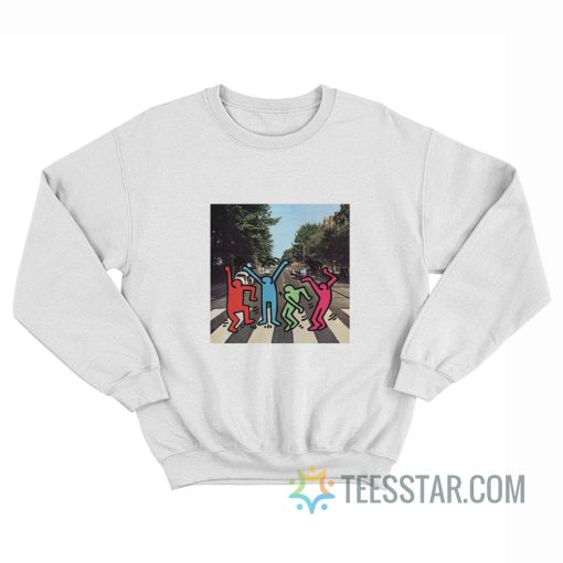 Keith Haring Abbey Road Sweatshirt