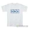 Kurt Cobain Periodic Table T-Shirt