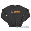 Kurt Cobain Porn Hub Parody Sweatshirt