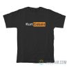 Kurt Cobain Porn Hub Parody T-Shirt