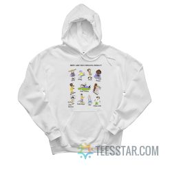 Mega Yacht How Are You Feeling Today Hoodie