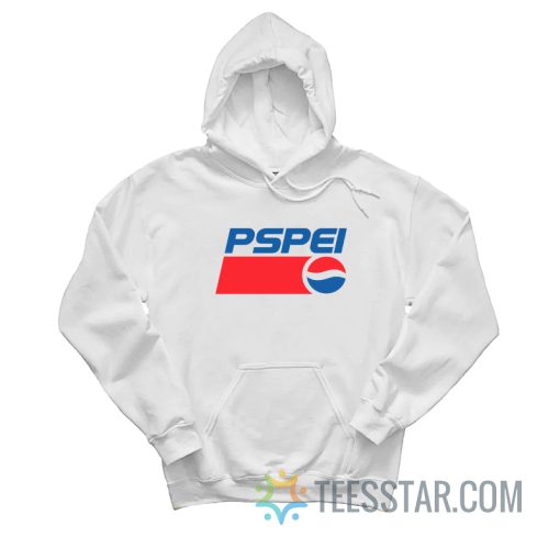 Pspei Pepsi Logo Parody Hoodie