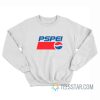 Pspei Pepsi Logo Parody Sweatshirt