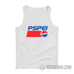 Pspei Pepsi Logo Parody Tank Top