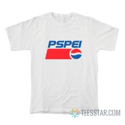 Pspei Pepsi Logo Parody T-Shirt