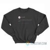 Virgil Abloh Tweet Dreams Come True When You Don't Sleep Sweatshirt