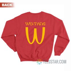 Wu-Tang Clan McDonalds Parody Sweatshirt