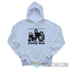 Vintage Steely Dan 1973 Hoodie