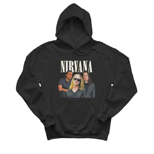 Culkin Brothers Nirvana Parody Hoodie