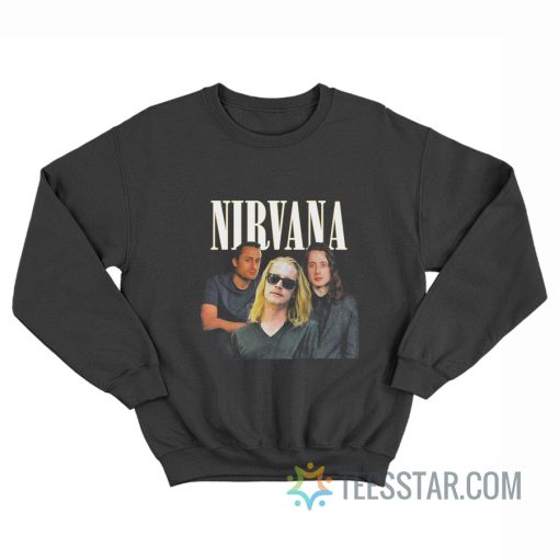 Culkin Brothers Nirvana Parody Sweatshirt