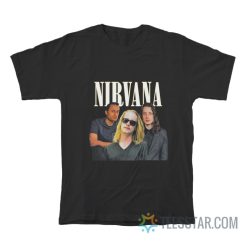 Culkin Brothers Nirvana Parody T-Shirt