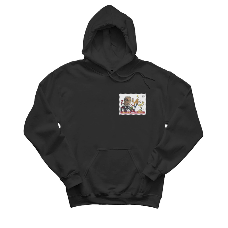 Dr. Seuss Theodor Geisel USA 37 Stamps Hoodie - Teesstar.com