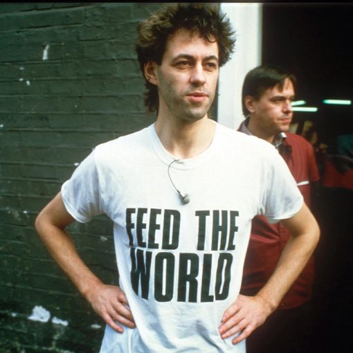 Bob Geldof Feed The World T-Shirt