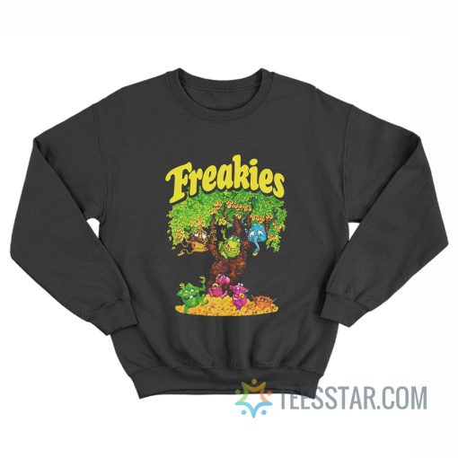 Freakies Peter Quill Star Lord Breakfast Cereal Sweatshirt