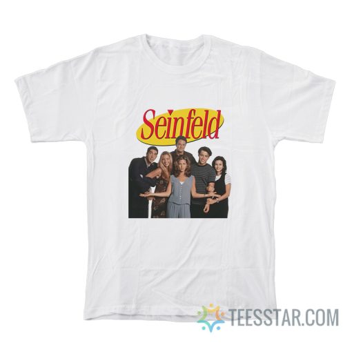 Seinfeld Friends Parody T-Shirt