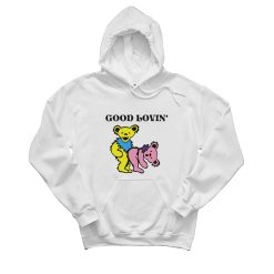 Good Lovin’ Grateful Dead Dancing Bears Hoodie