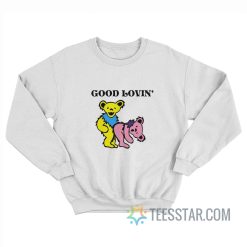 Good Lovin’ Grateful Dead Dancing Bears Sweatshirt