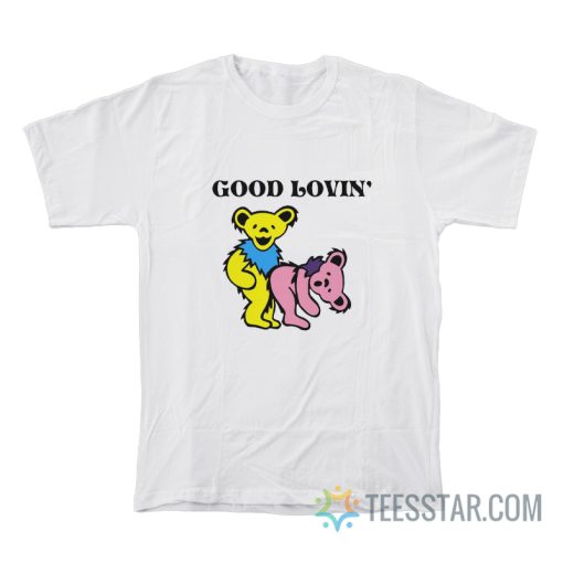 Good Lovin’ Grateful Dead Dancing Bears T-Shirt