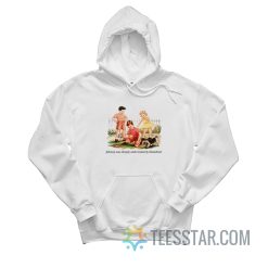 Johnny Was Deeply And Creatively Disturbed Hoodie